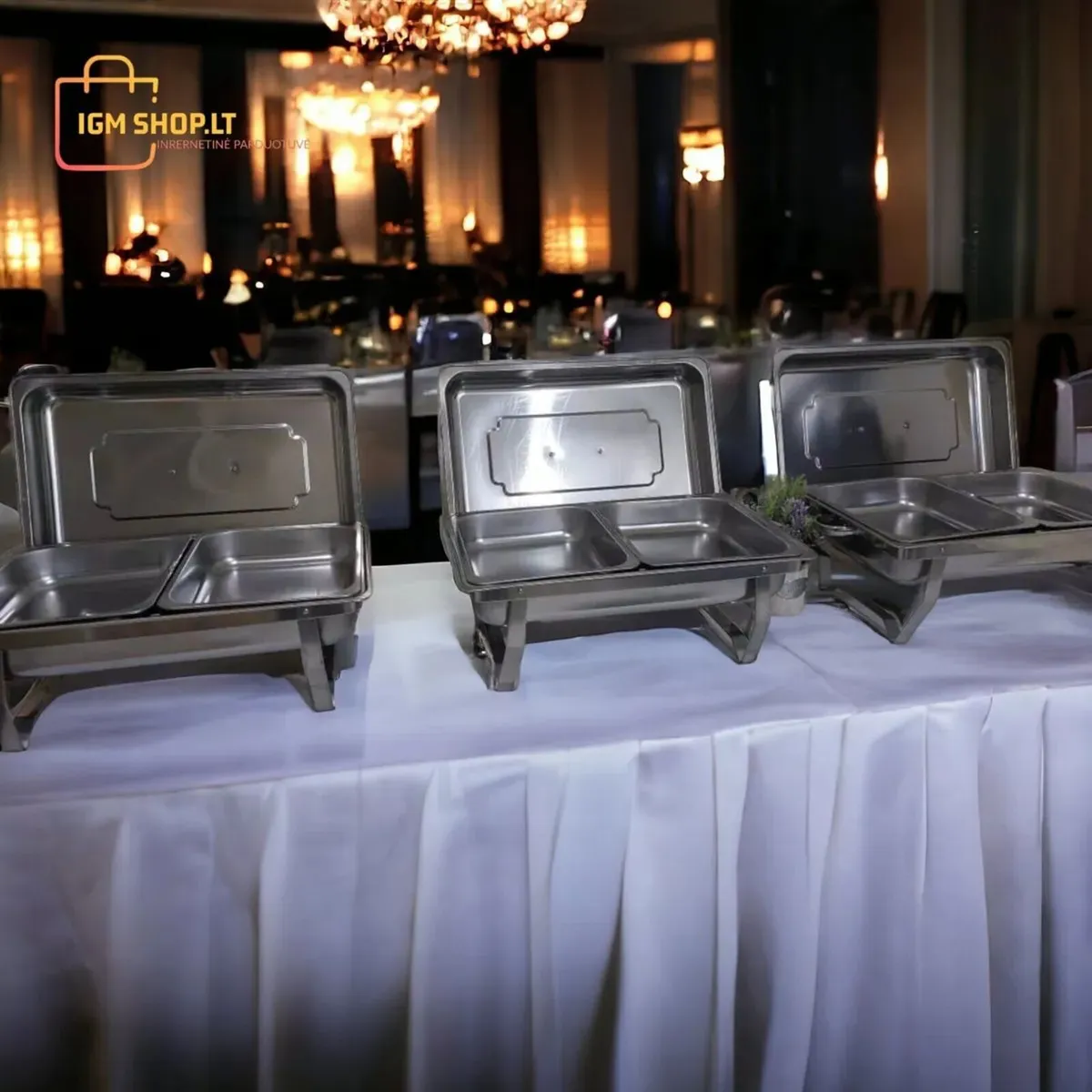 11 Litre buffet Chafing Dish brand new - Image 1