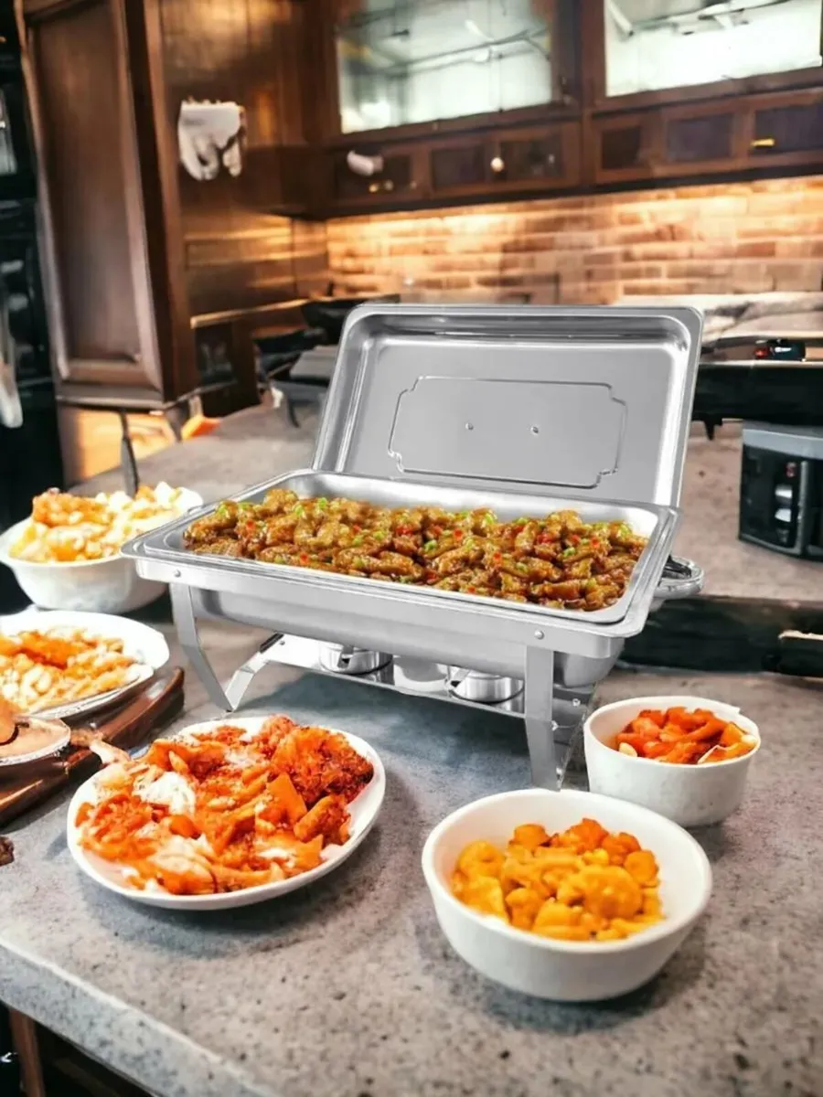 11 Litre buffet Chafing Dish brand new - Image 3