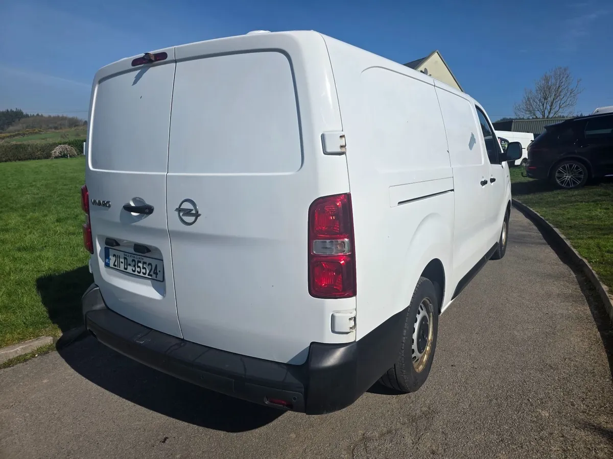 Opel Vivaro 2021   2.0 Diesel - Image 3