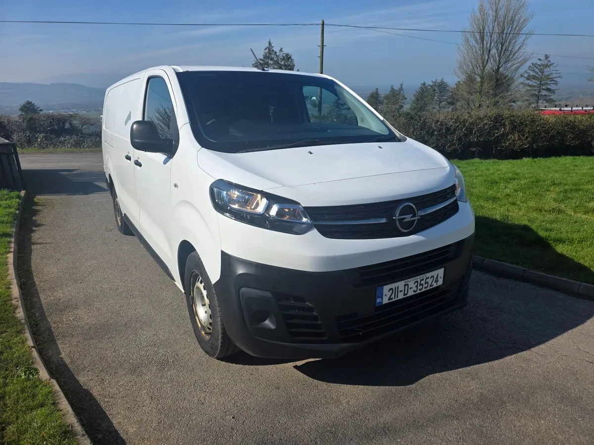 Opel Vivaro 2021   2.0 Diesel - Image 1