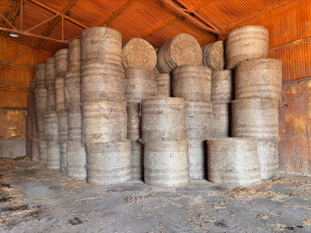 Hay and silage for sale - Image 1
