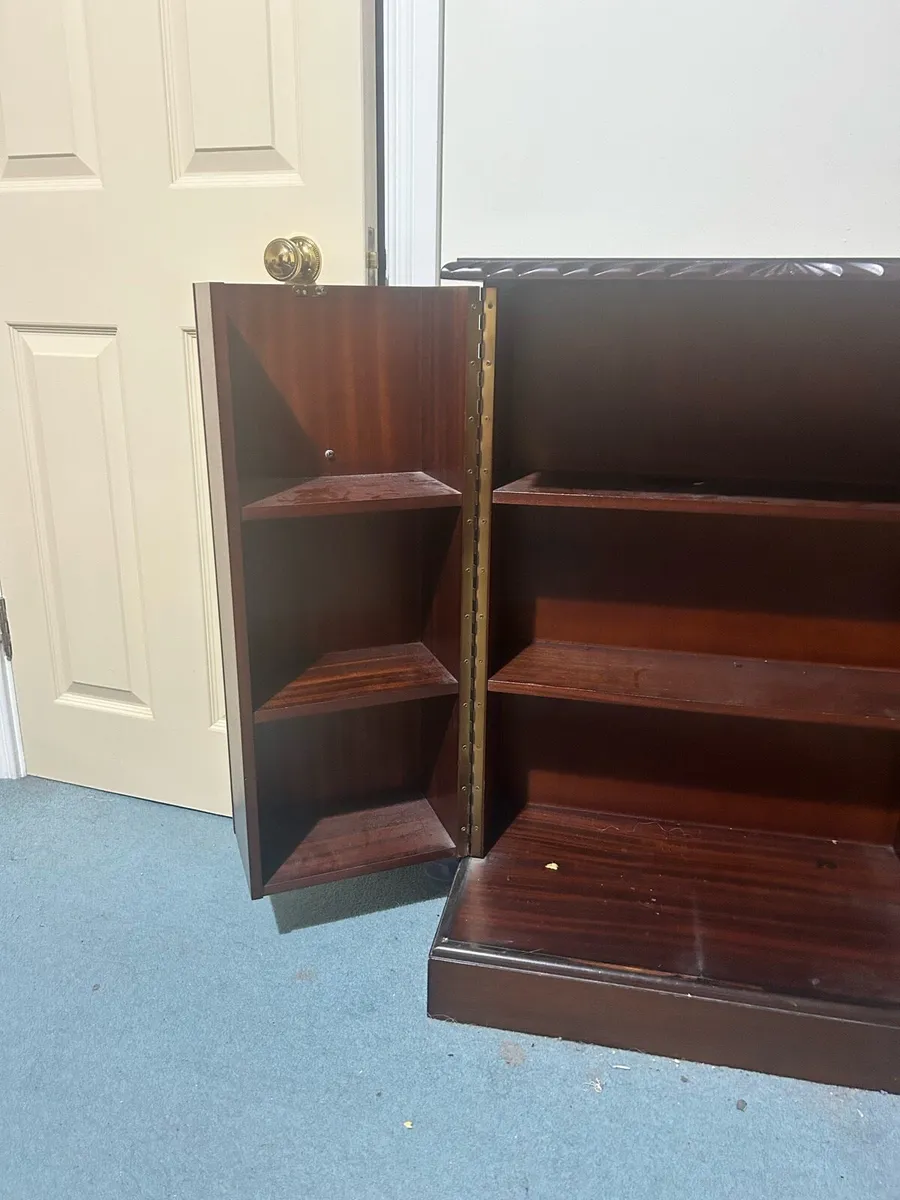 solid wood cabinet - Image 4