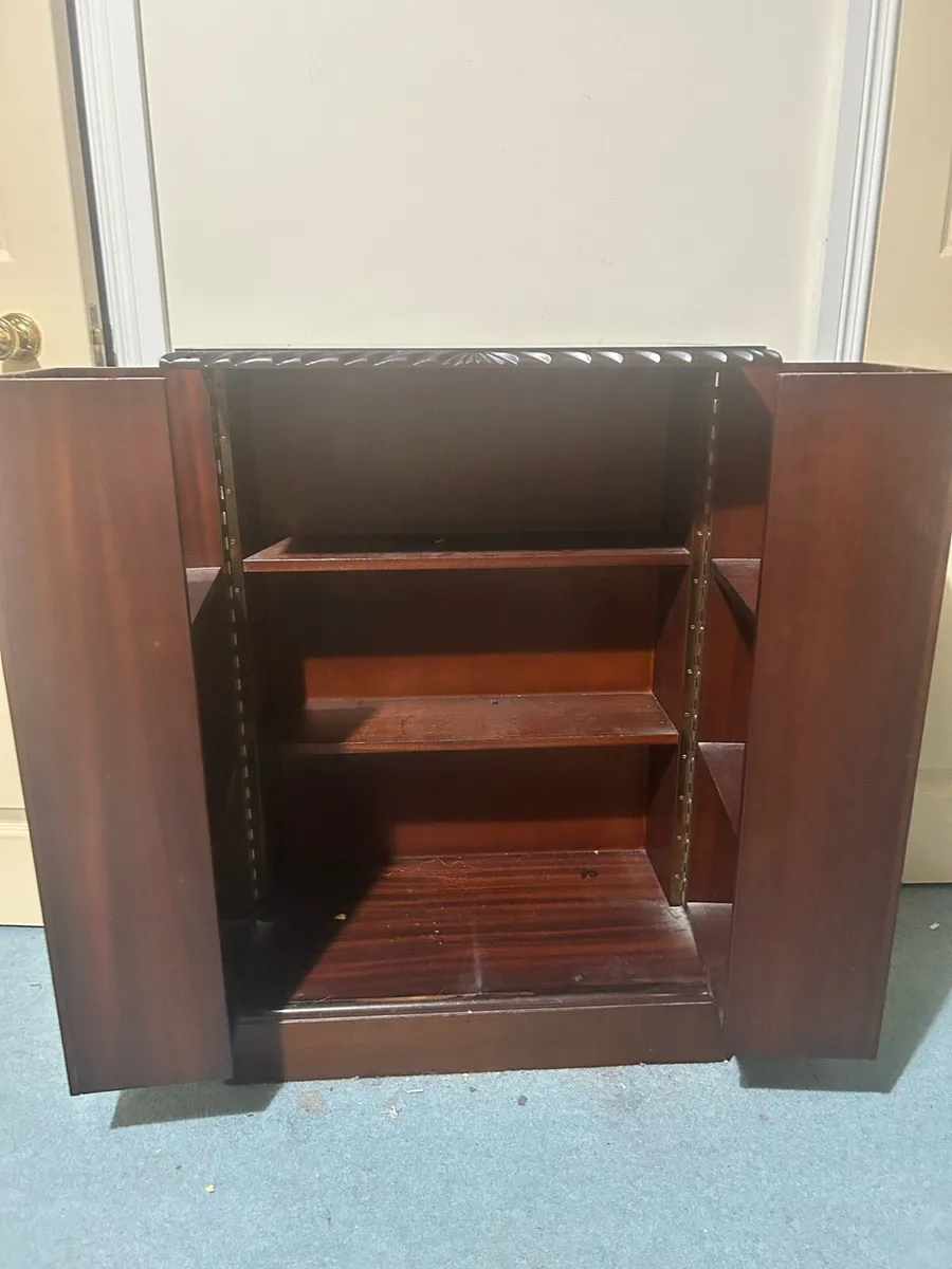 solid wood cabinet - Image 3