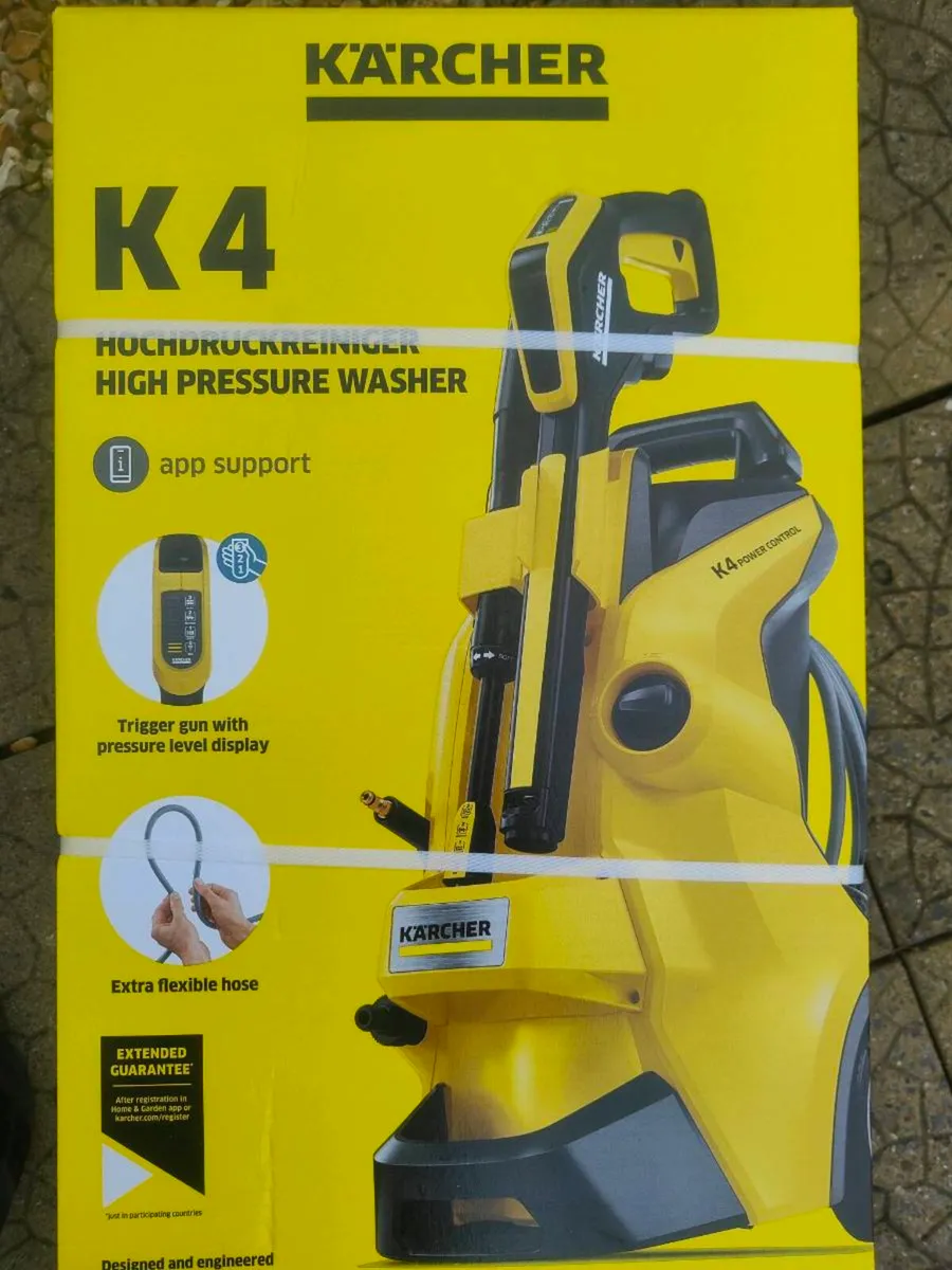Karcher K4 power control new - Image 1