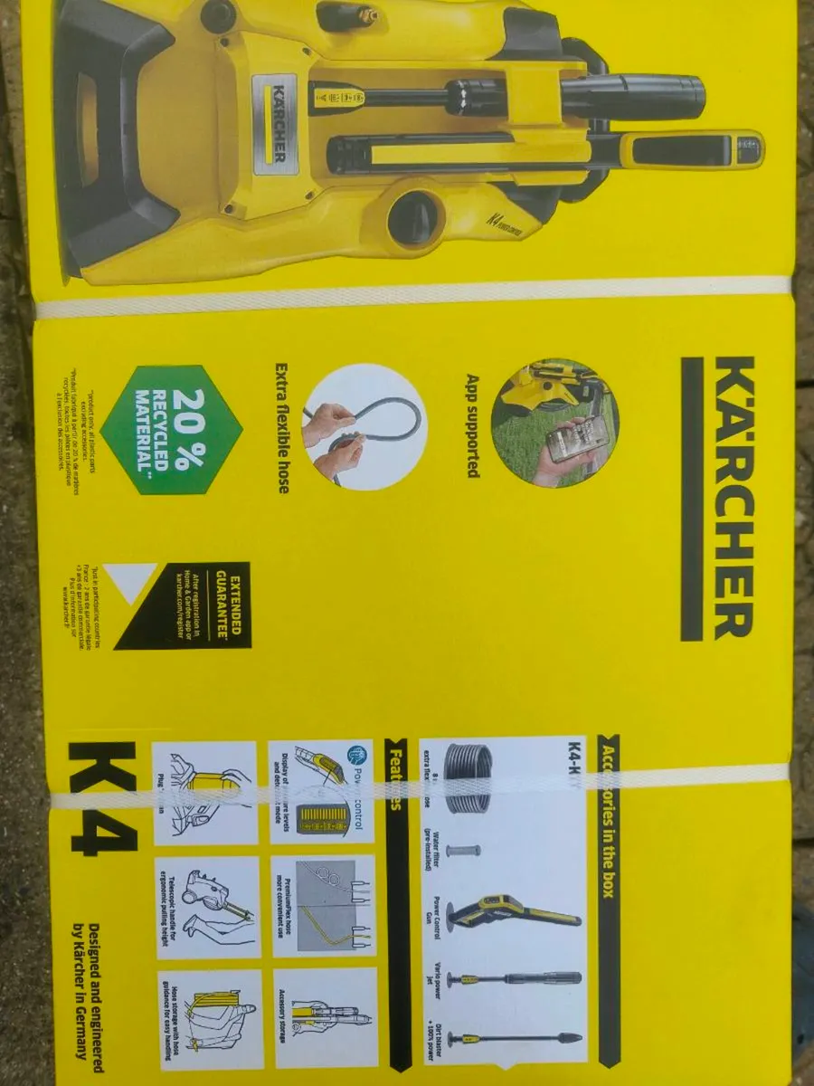 Karcher K4 power control new - Image 2