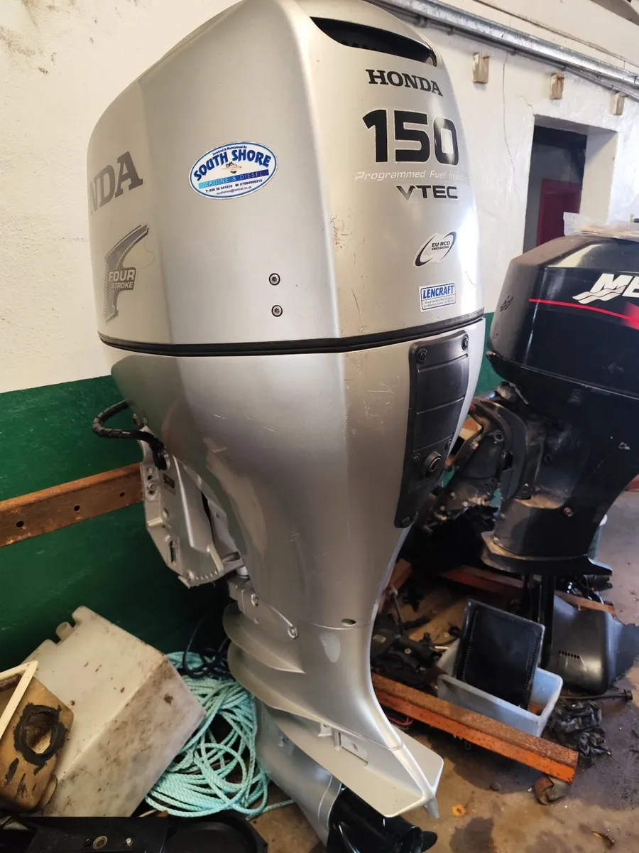 Honda 150 hp XL long shaft - Image 3
