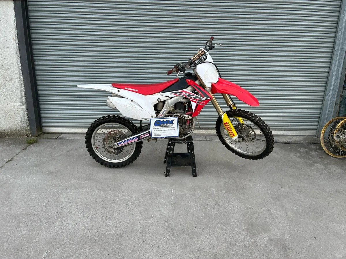 BREAKING MOTOCROSS BIKES ONLY - Image 1