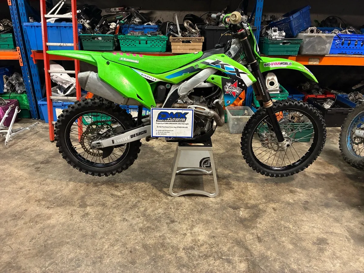 BREAKING MOTOCROSS BIKES ONLY - Image 3