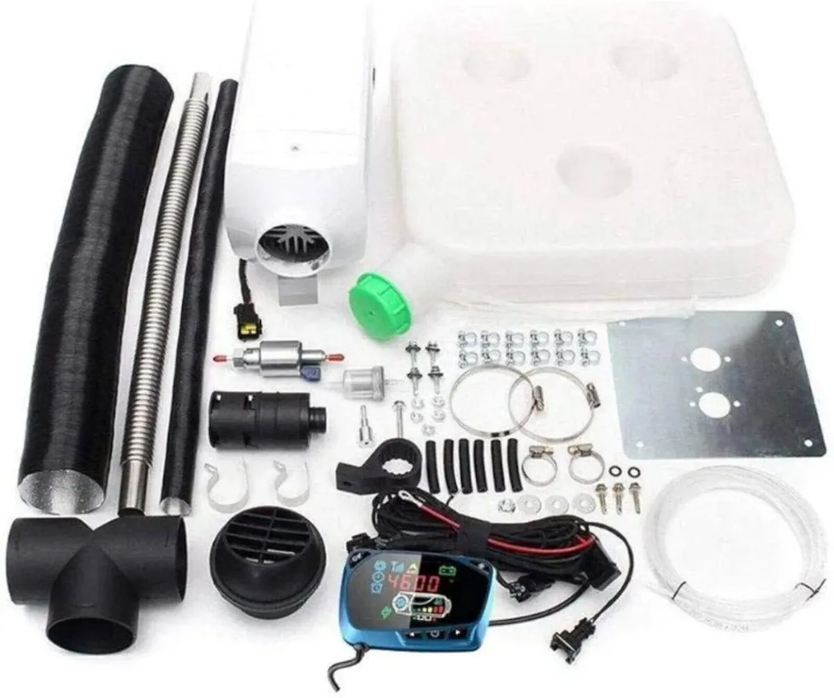 Diesel air heater 5kw 12v - Image 2