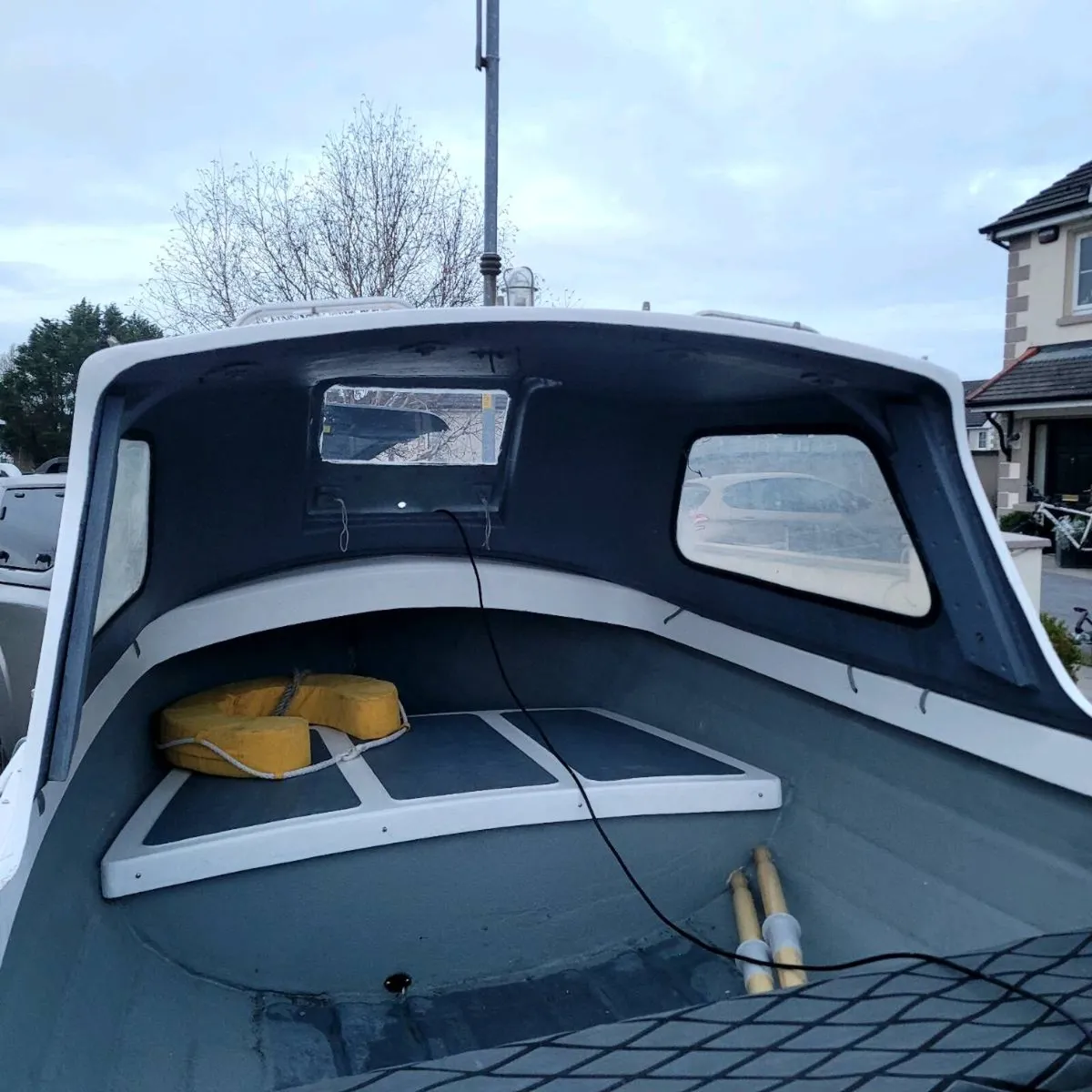 Orkney Longliner cuddy/cabin - Image 2