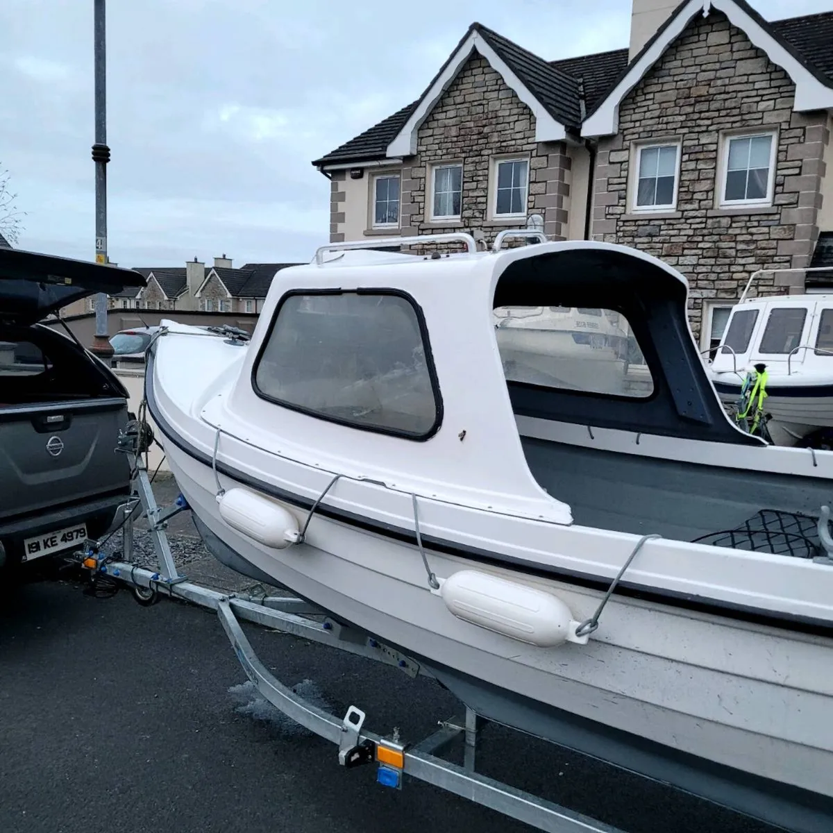 Orkney Longliner cuddy/cabin - Image 3