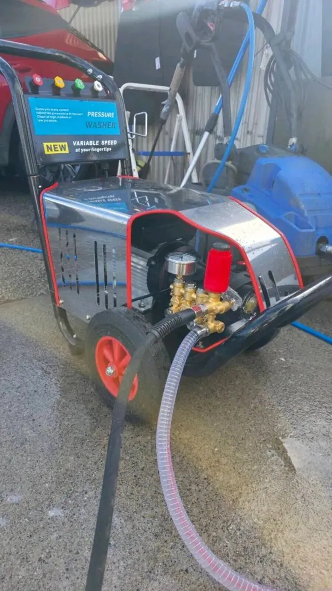Power washer 2200psi 4kw brand new - Image 1