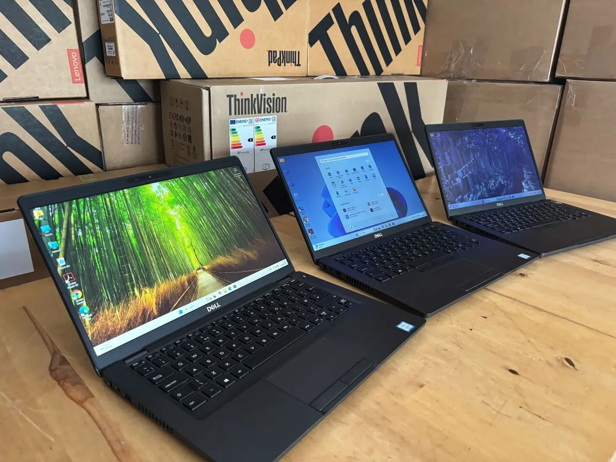 Dell Latitude 5400 Ultrabooks-i5-16GB Ram-Delivery - Image 1