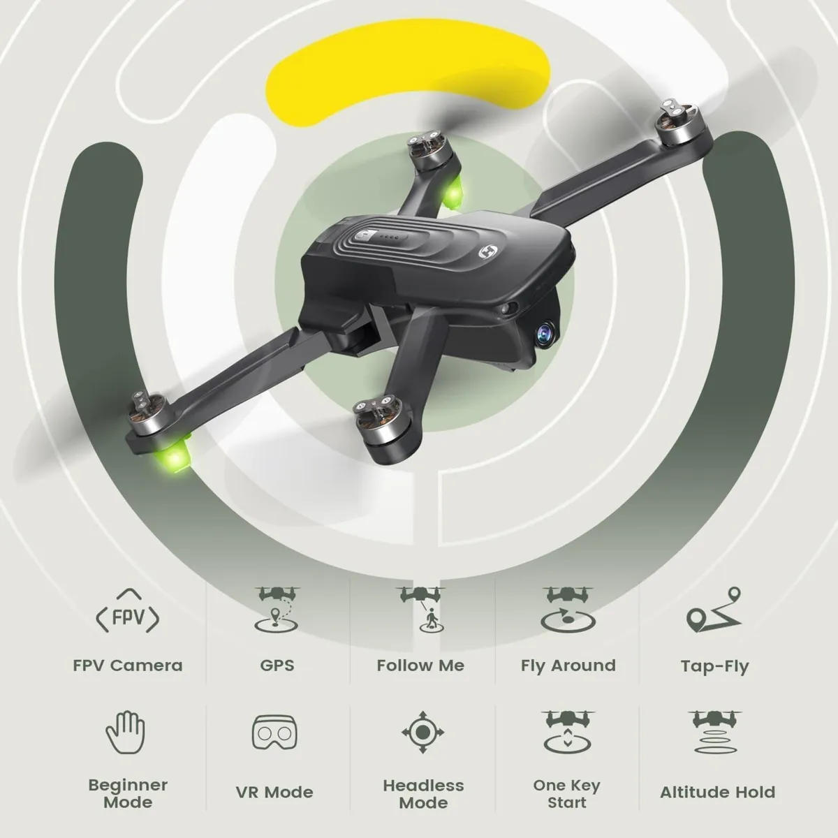Holy Stone HS175D 4K Drone with GPS - Brand New Un - Image 2