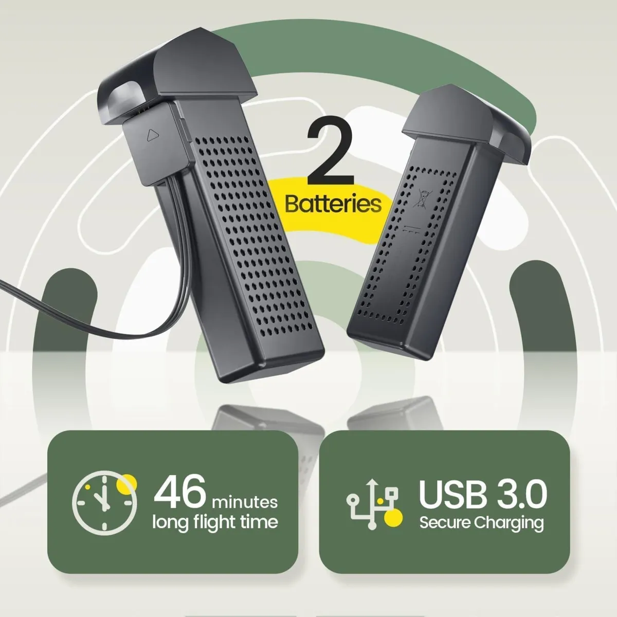 Holy Stone HS175D 4K Drone with GPS - Brand New Un - Image 3