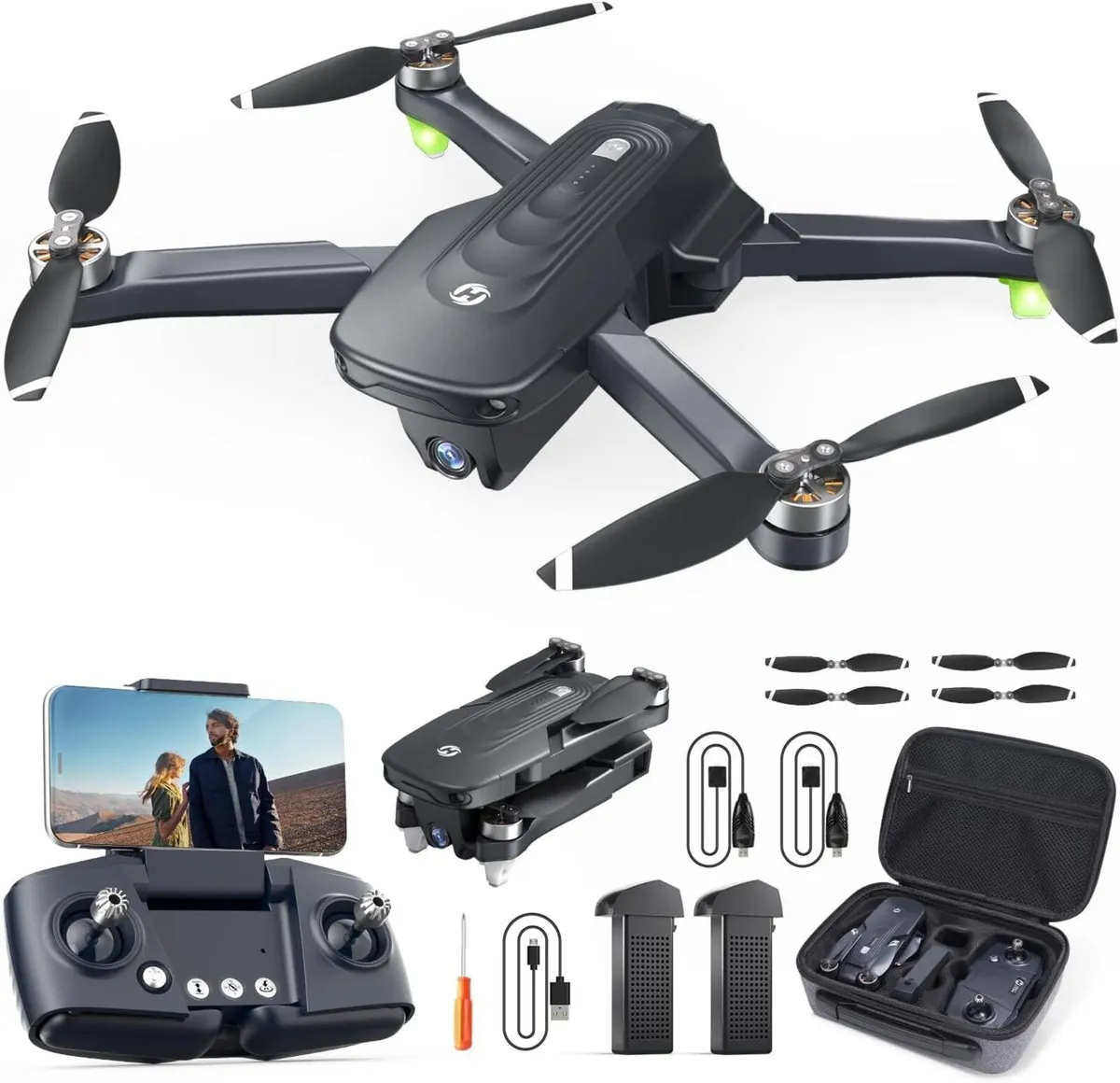 Holy Stone HS175D 4K Drone with GPS - Brand New Un - Image 1
