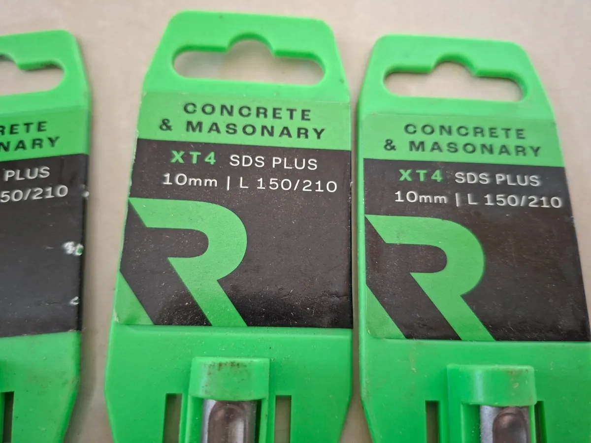 Rika Concrete + Masonry Drill Bits - Image 3