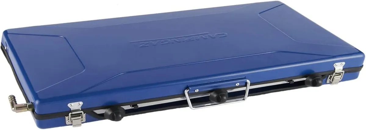 Campingaz Chef Double Burner Stove & Grill - Image 1