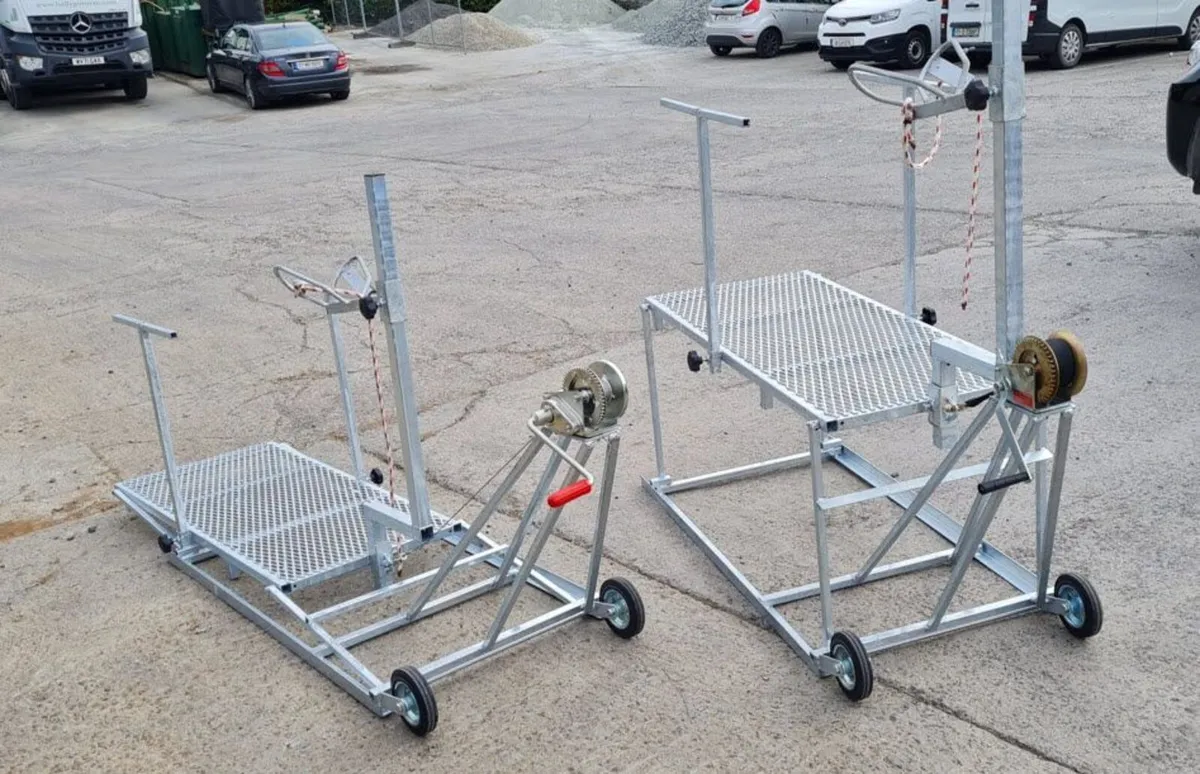 Sheep Handling Setup, Shower - Image 3