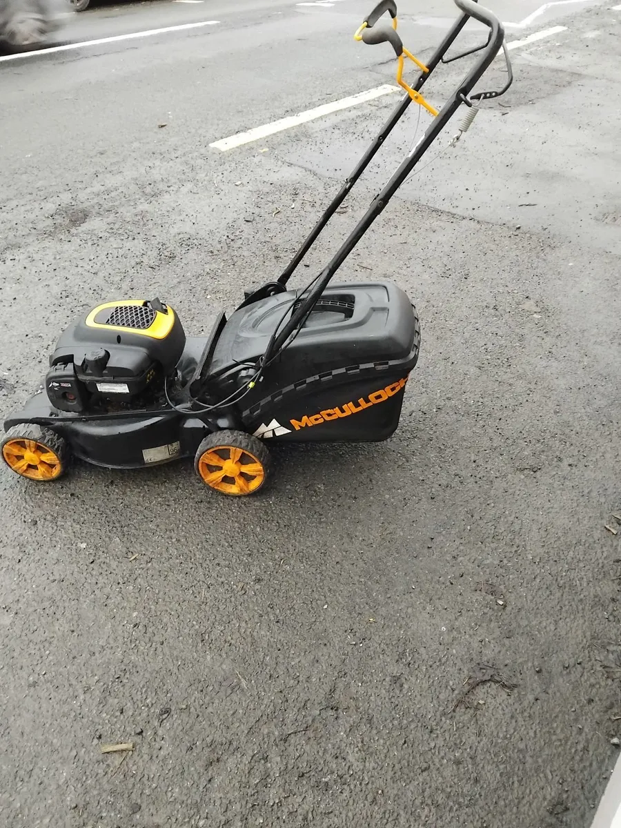 McCullough self-drive lawnmower running 💯 - Image 4