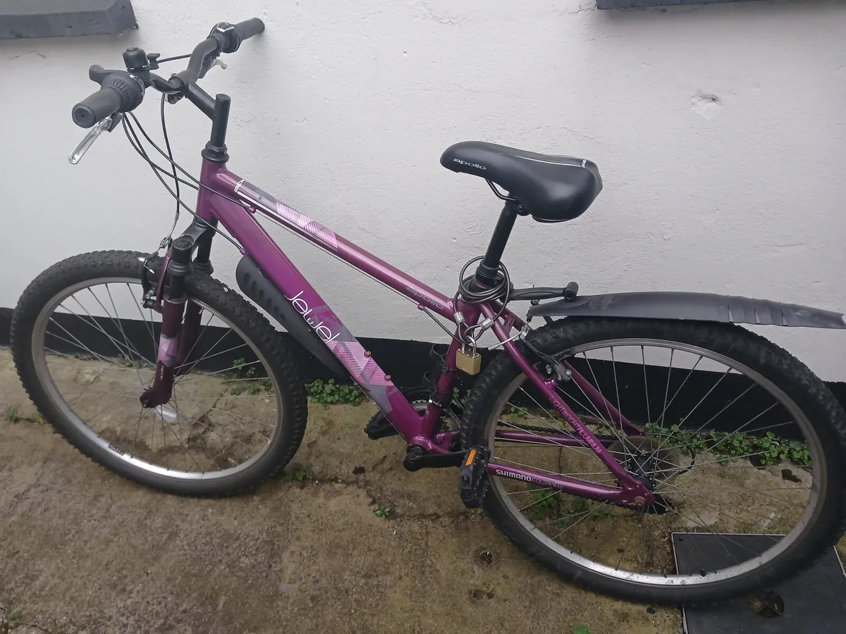 Apollo Jewel Women's mountain bike purple L frame - Image 1