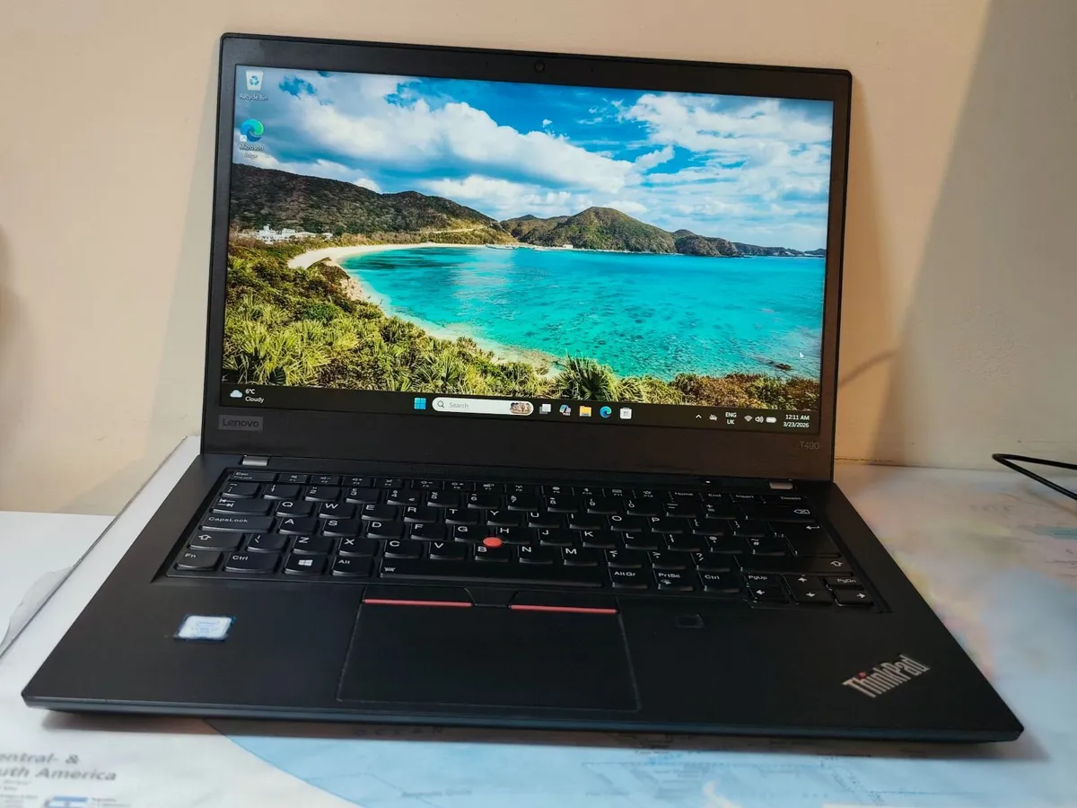 Lenovo ThinkPad T490 – Intel i7 8th Gen | 16GB RAM - Image 1