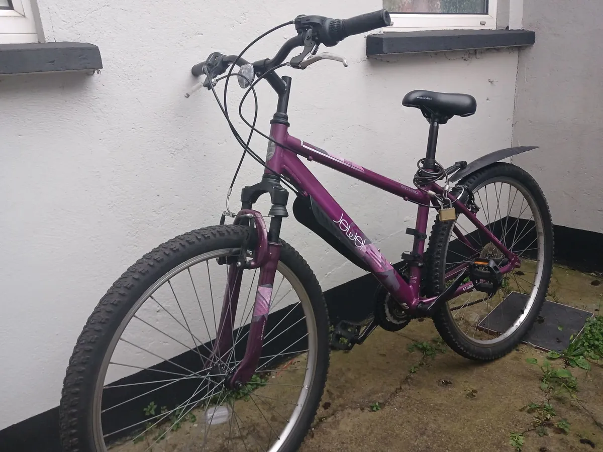 Apollo Jewel Women's mountain bike purple L frame - Image 3