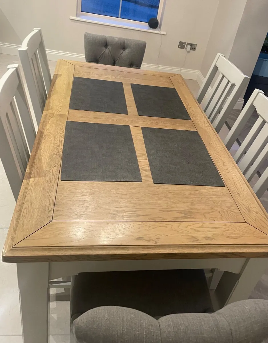 Dining Table and Chairs - Image 4