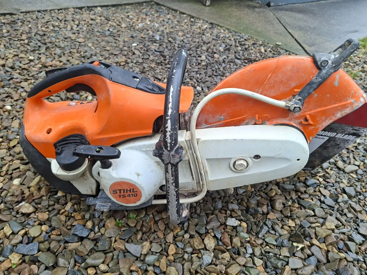 Stihl TS410 Consaw "Serviced" - Image 4