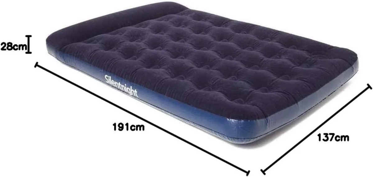 Double Airbed - Brand New, In Box - Image 1