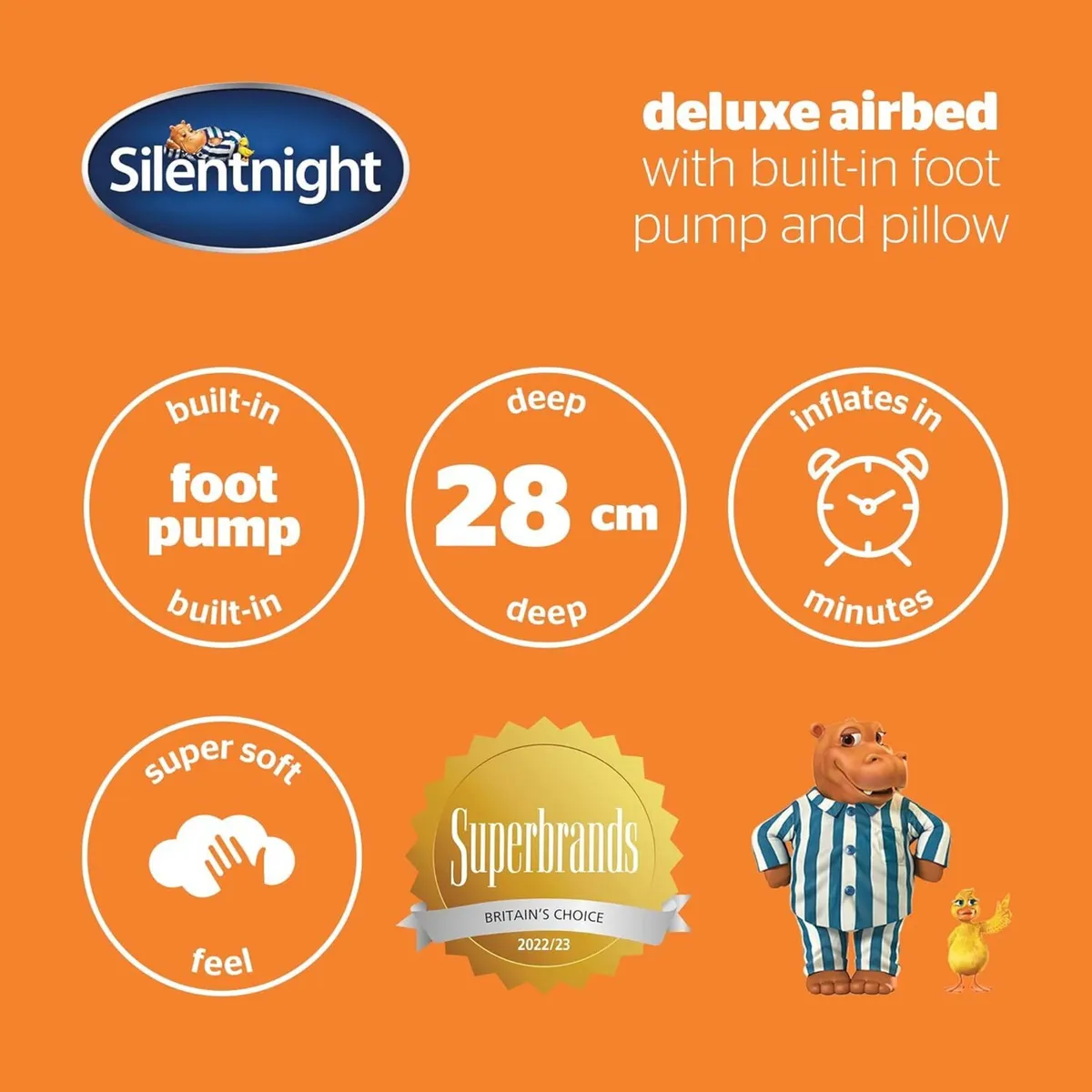 Double Airbed - Brand New, In Box - Image 2