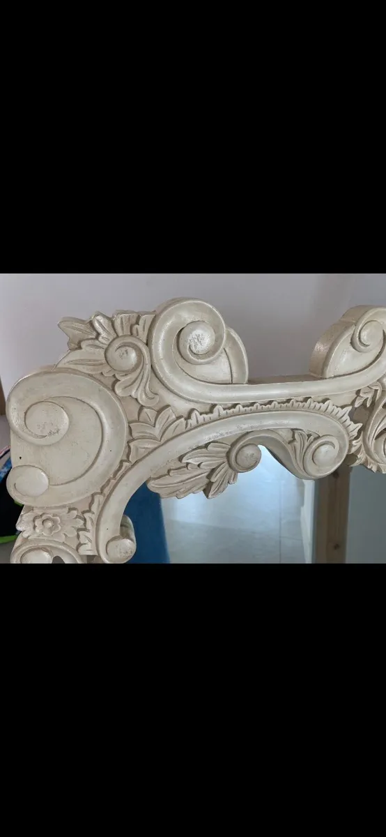Large Ornate Mirror - Image 2