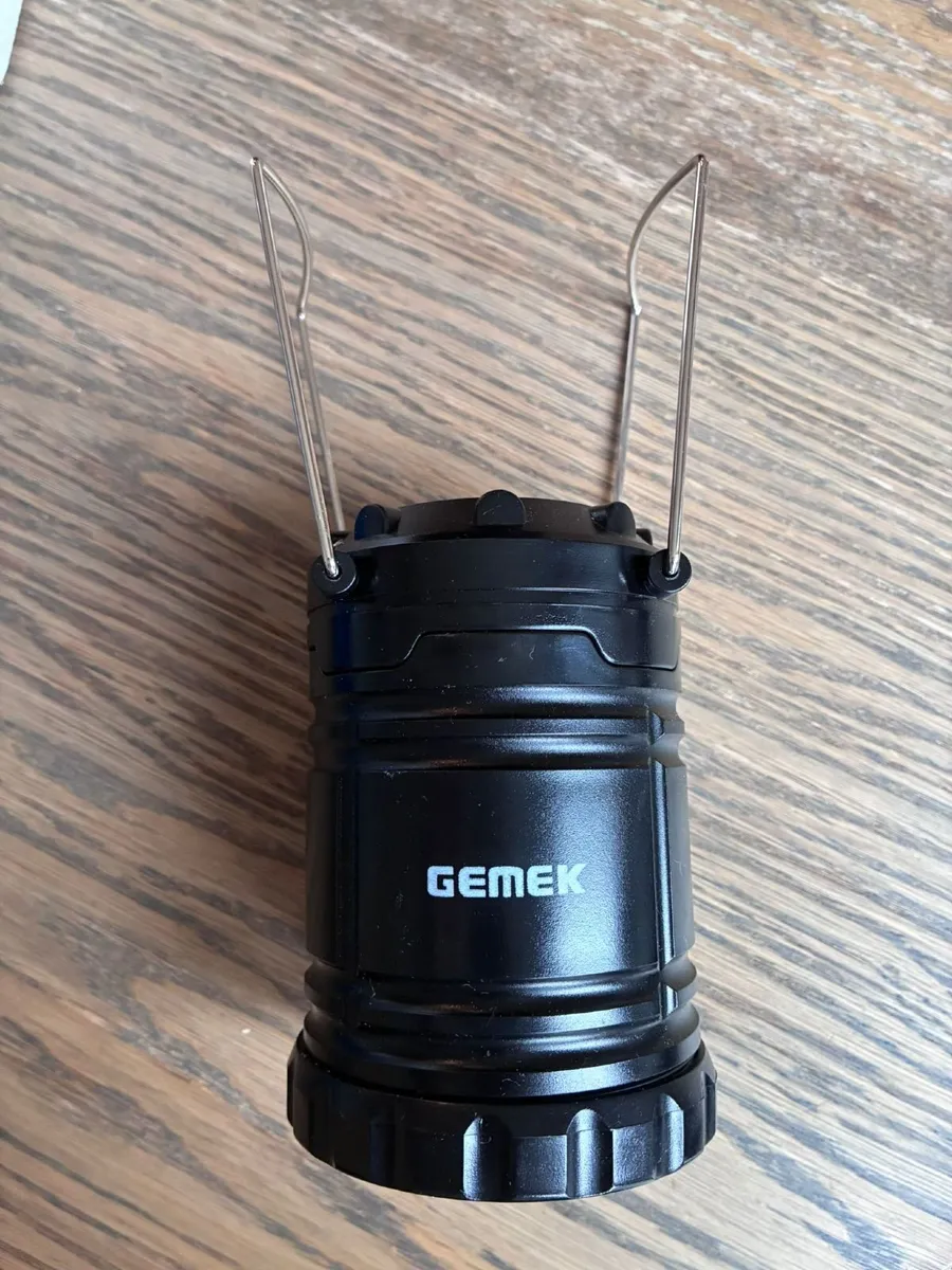 2 x Camping Lights Battery Powered - like new - Image 3