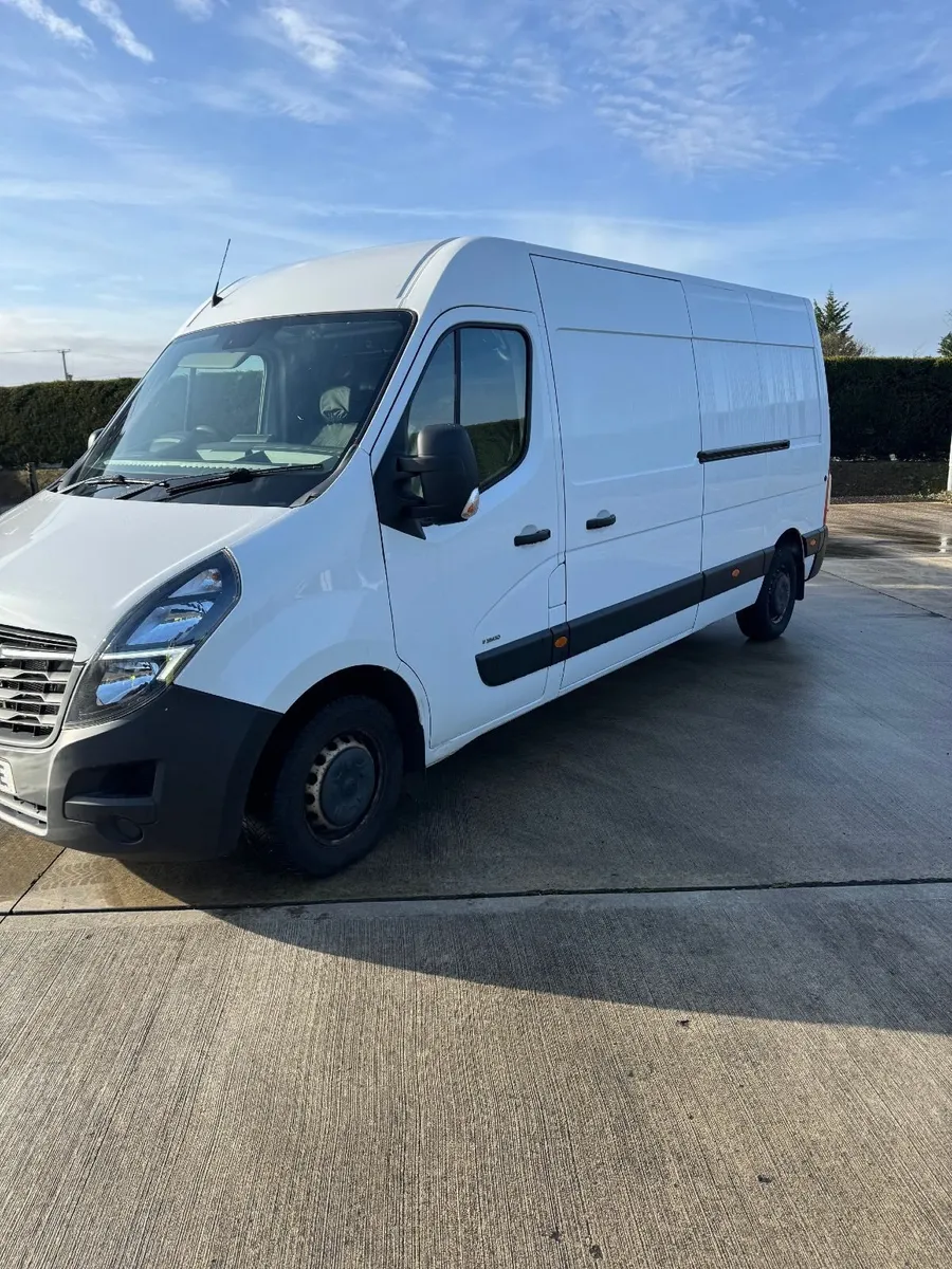 2021 Vauxhall Movano L3 H2, 2.2cc Fridge van - Image 1