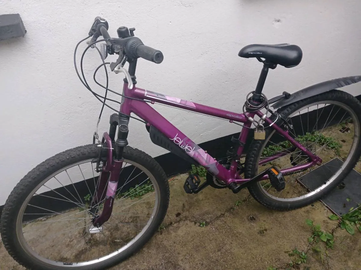 Apollo Jewel Women's mountain bike purple L frame - Image 4