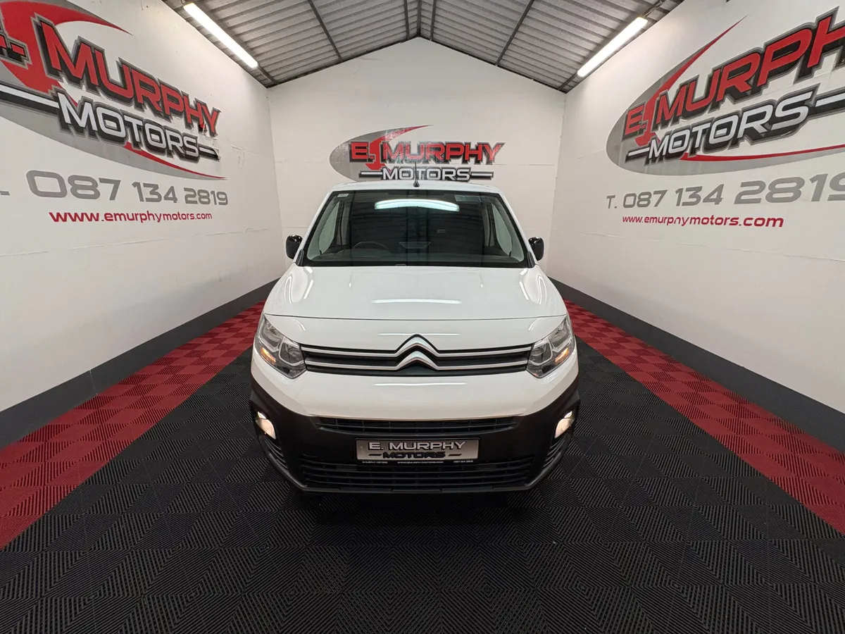 2022 CITROEN BERLINGO 1.5 HDI ENTERPRISE €50 WEEK - Image 2