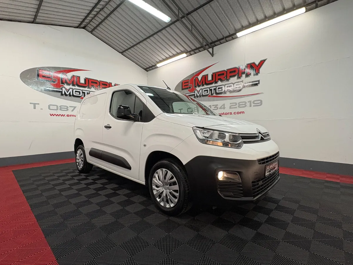 2022 CITROEN BERLINGO 1.5 HDI ENTERPRISE €50 WEEK - Image 1