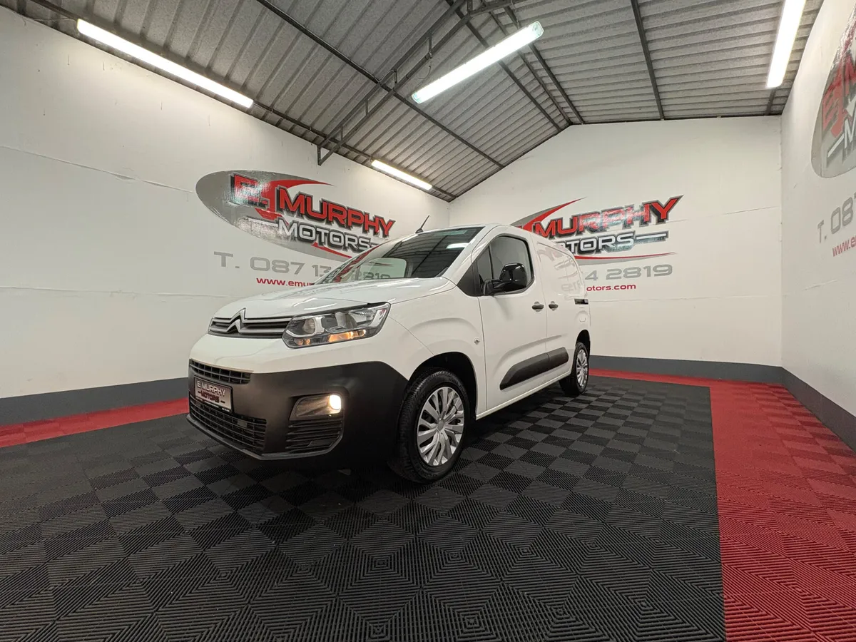2022 CITROEN BERLINGO 1.5 HDI ENTERPRISE €50 WEEK - Image 3
