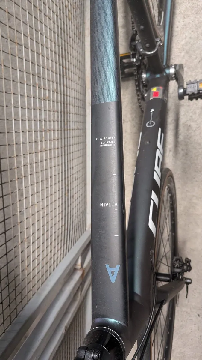 Cube attain - 2023 - size 58 - Image 1