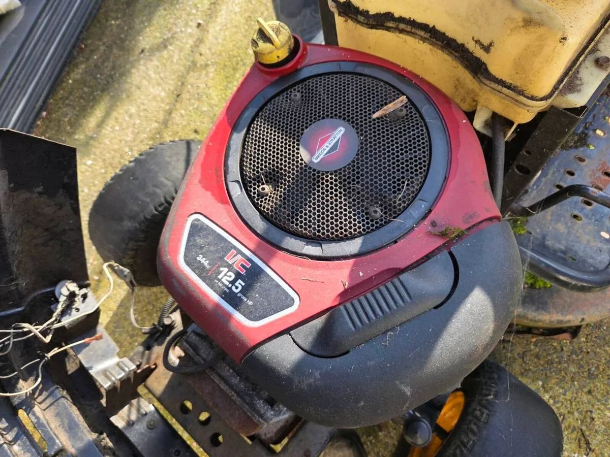 X5 ride on lawnmowers - Image 4