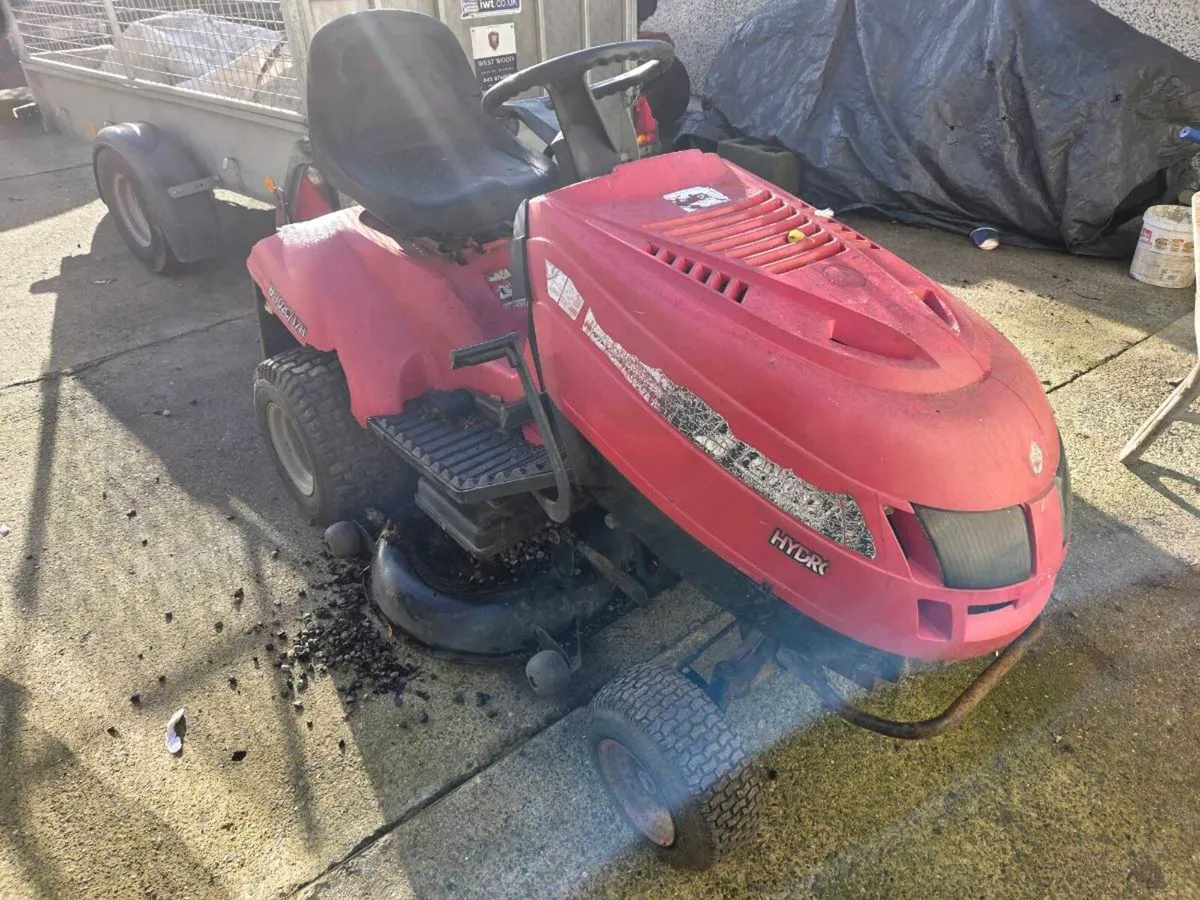 X5 ride on lawnmowers - Image 1