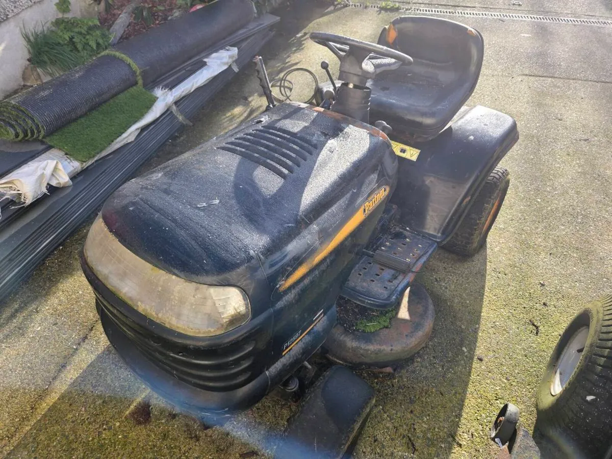 X5 ride on lawnmowers - Image 3