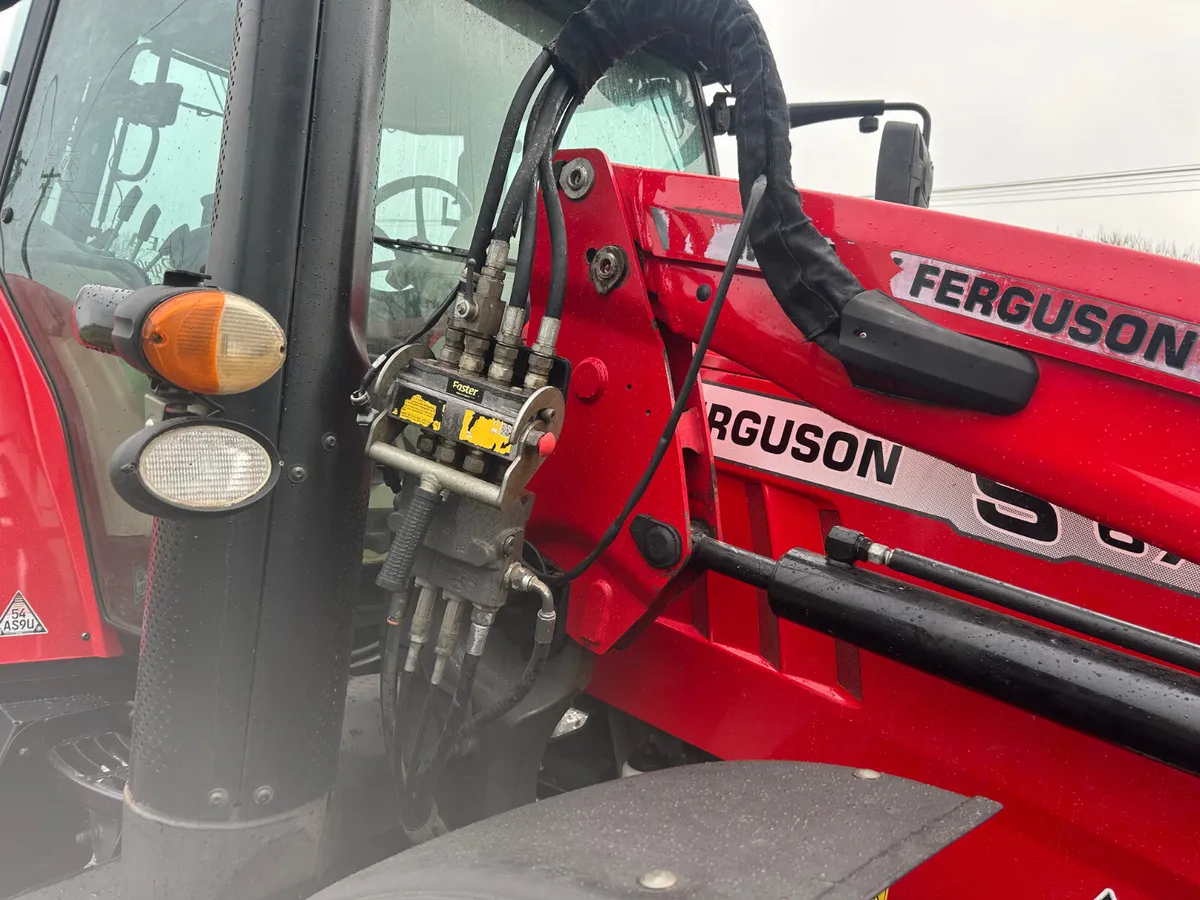 2018 Massey Ferguson 6712S with Loader - Image 2