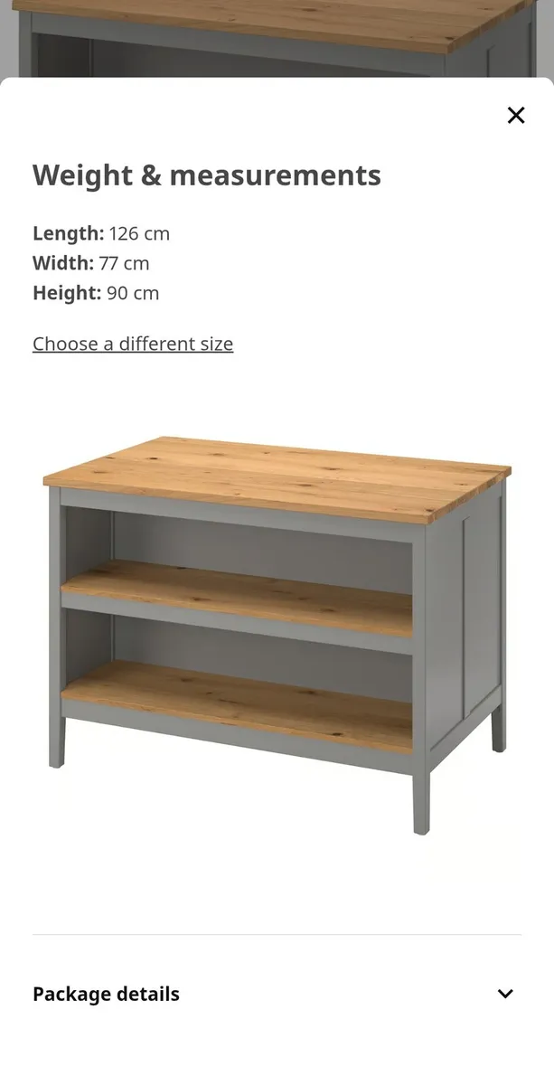 Kitchen Island - Image 1