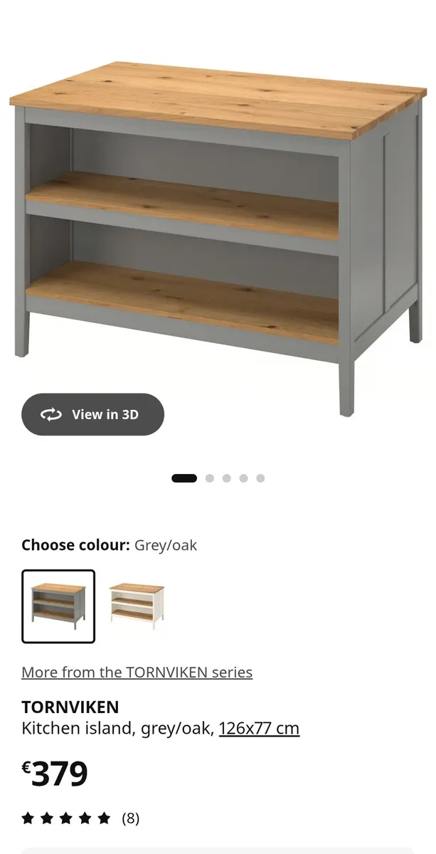 Kitchen Island - Image 2