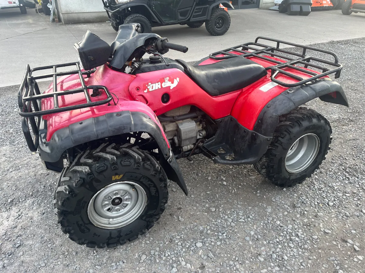 Honda Foreman 400 4x4 - Image 3