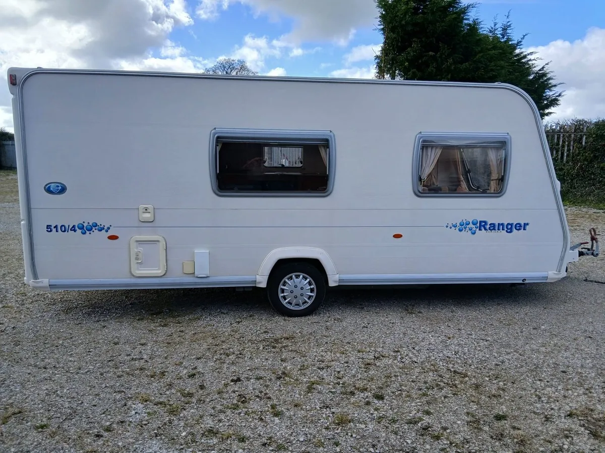BEAUTIFUL 4 BERTH BAILEY RANGER TOURING CARAVAN. - Image 4