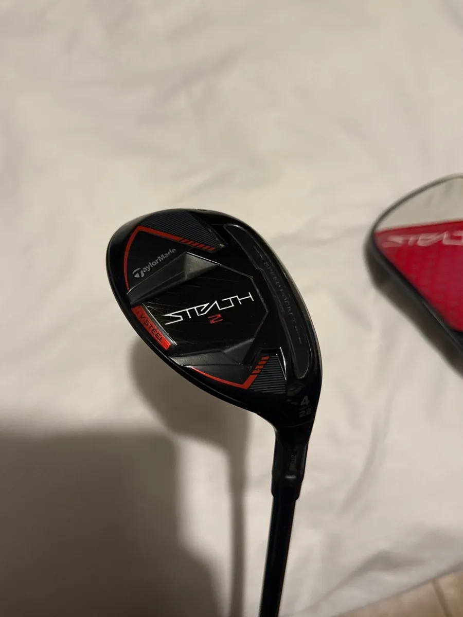 Taylormade Stealth 2 4 Hybrid - Image 2