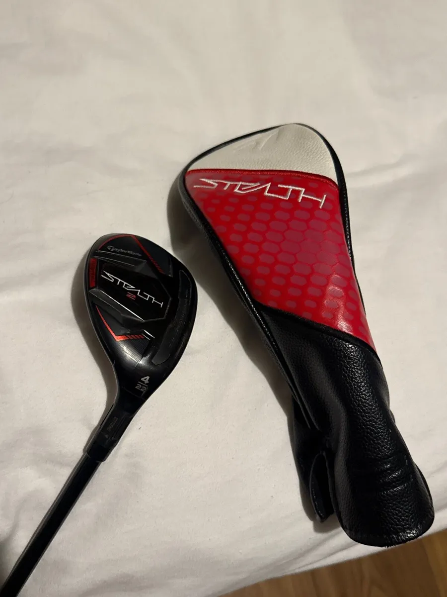 Taylormade Stealth 2 4 Hybrid - Image 1