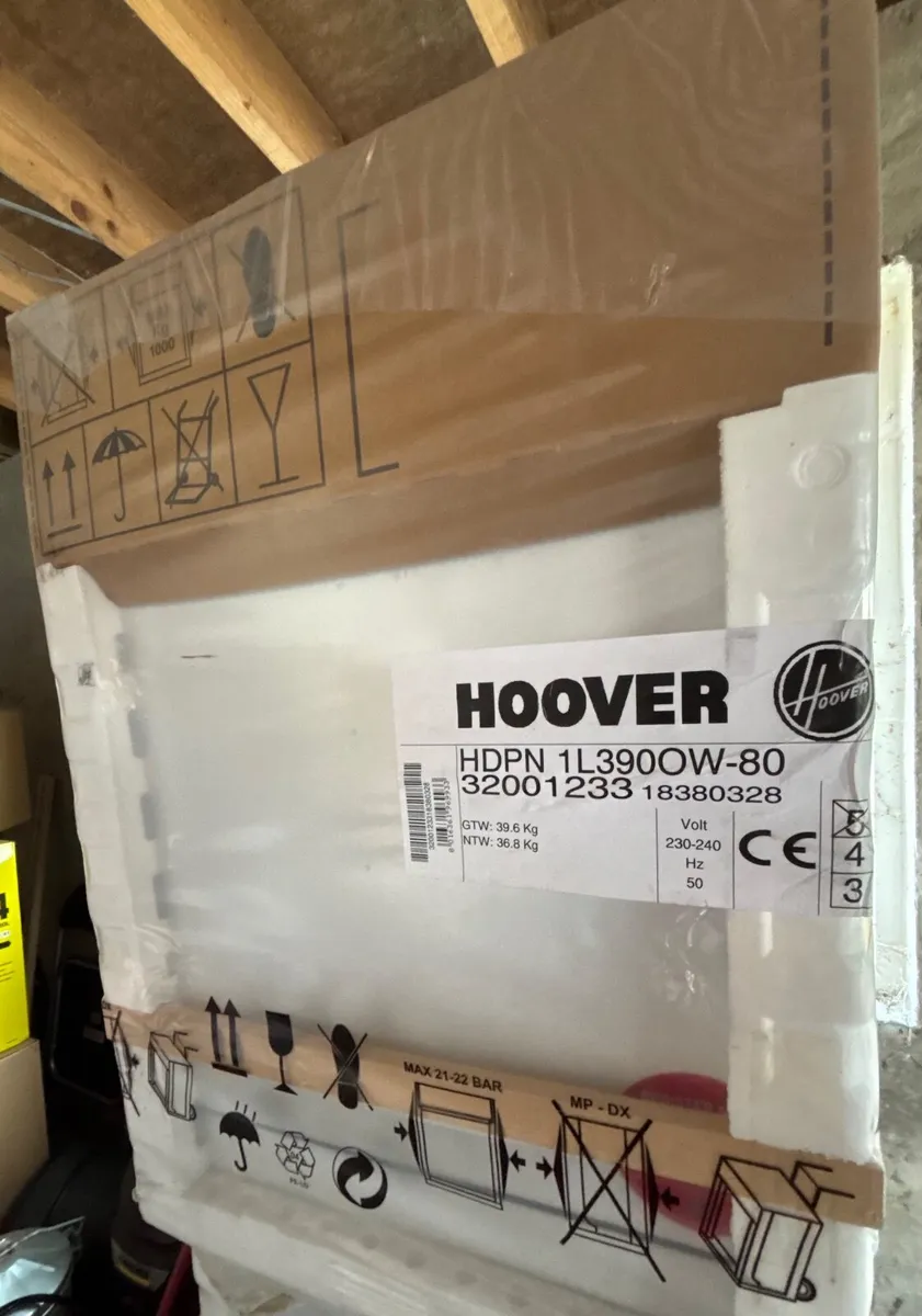 Washing machine, dishwasher, tumble dryer - Image 1